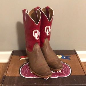 Nocona OU Cowboy Boots